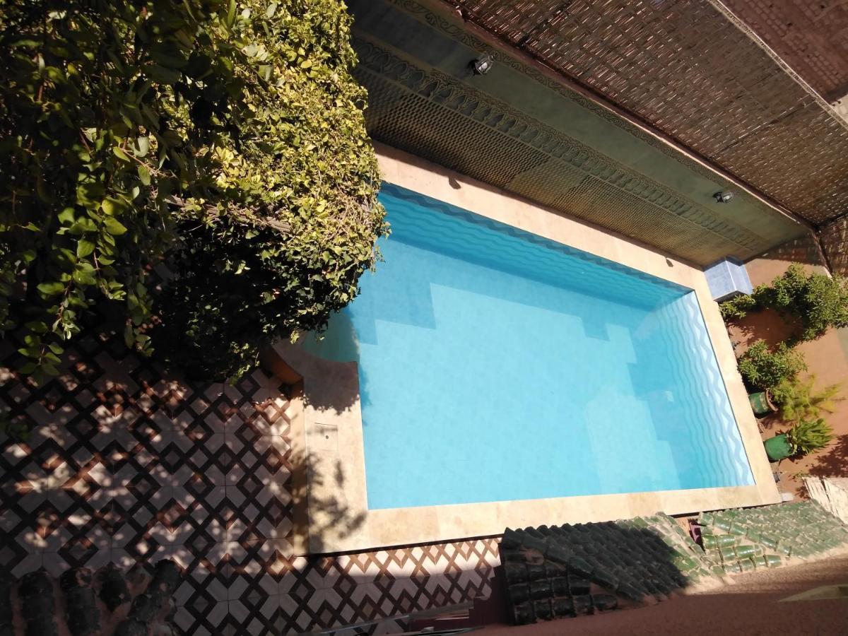 Villa Eden Warzazát Exteriér fotografie