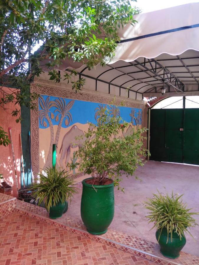 Villa Eden Warzazát Exteriér fotografie