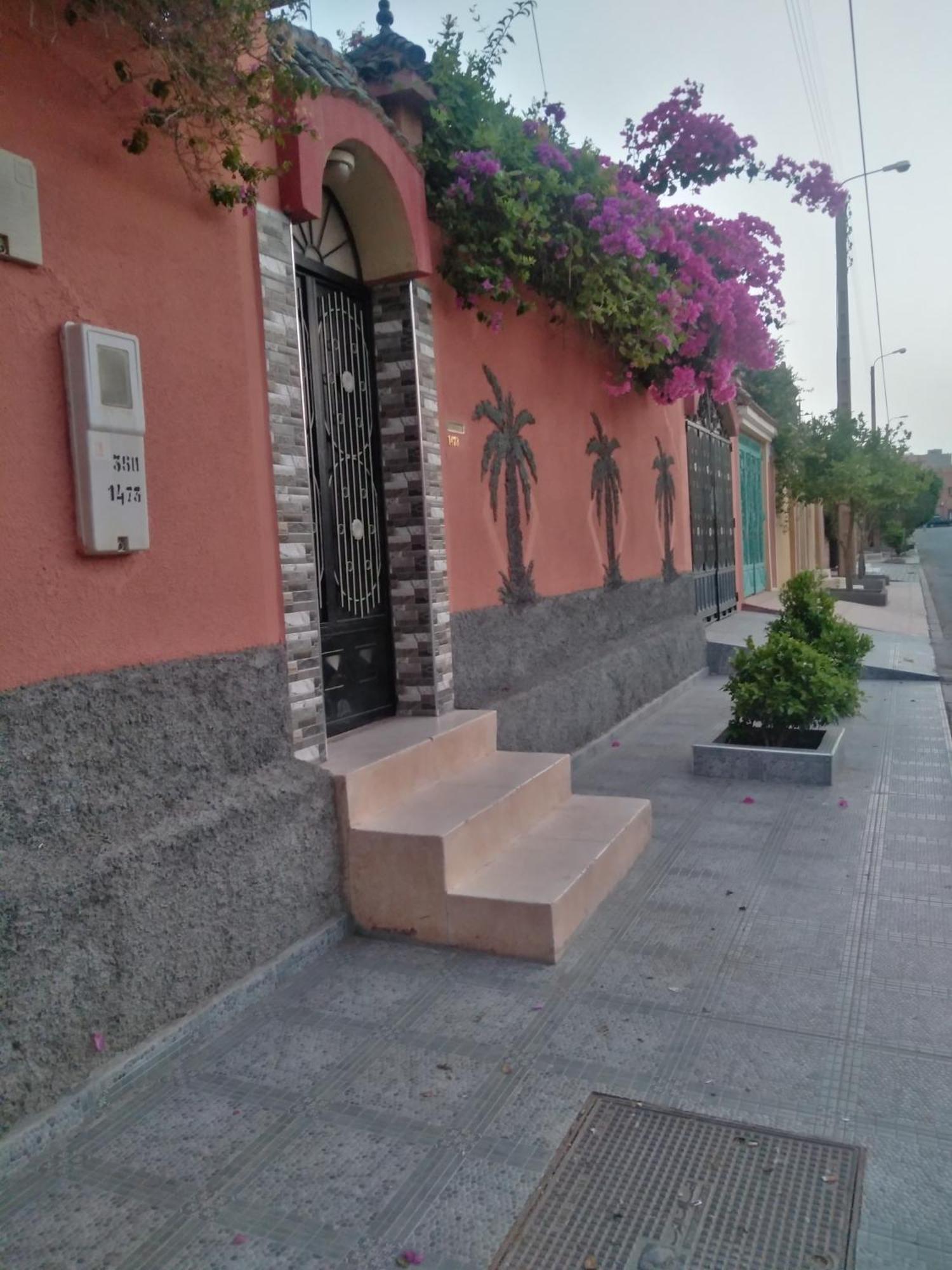 Villa Eden Warzazát Exteriér fotografie