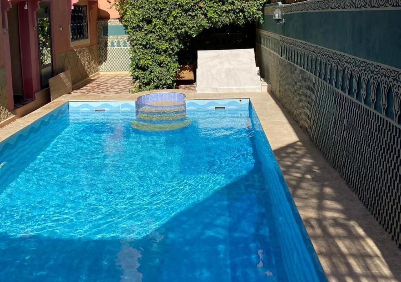 Villa Eden Warzazát Exteriér fotografie